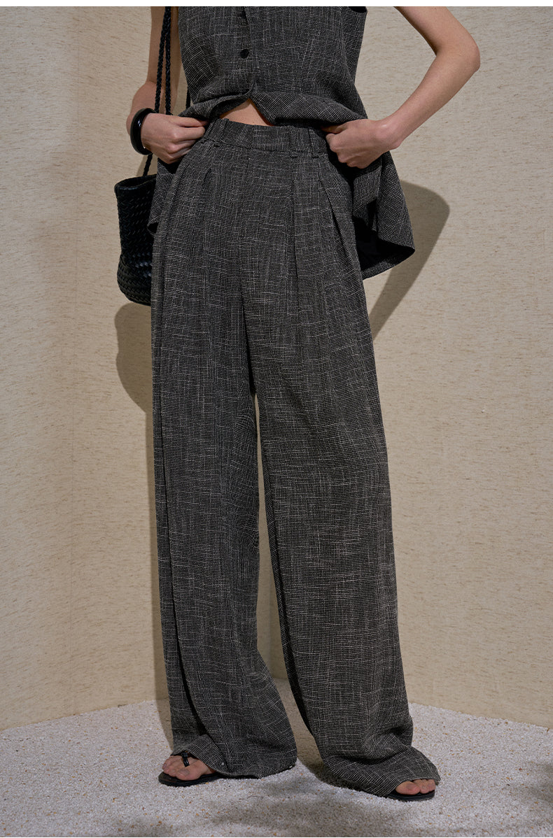 ZZ2FMWKT017 Black White Check