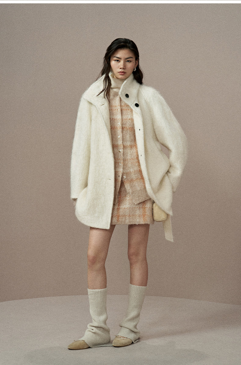ZZ2EWWW9029 Double-Face Wool Coat