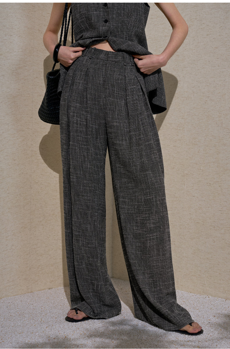 ZZ2FMWKT017 Black White Check