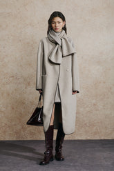ZZ2EAWWT012 Double-Face Wool Coat