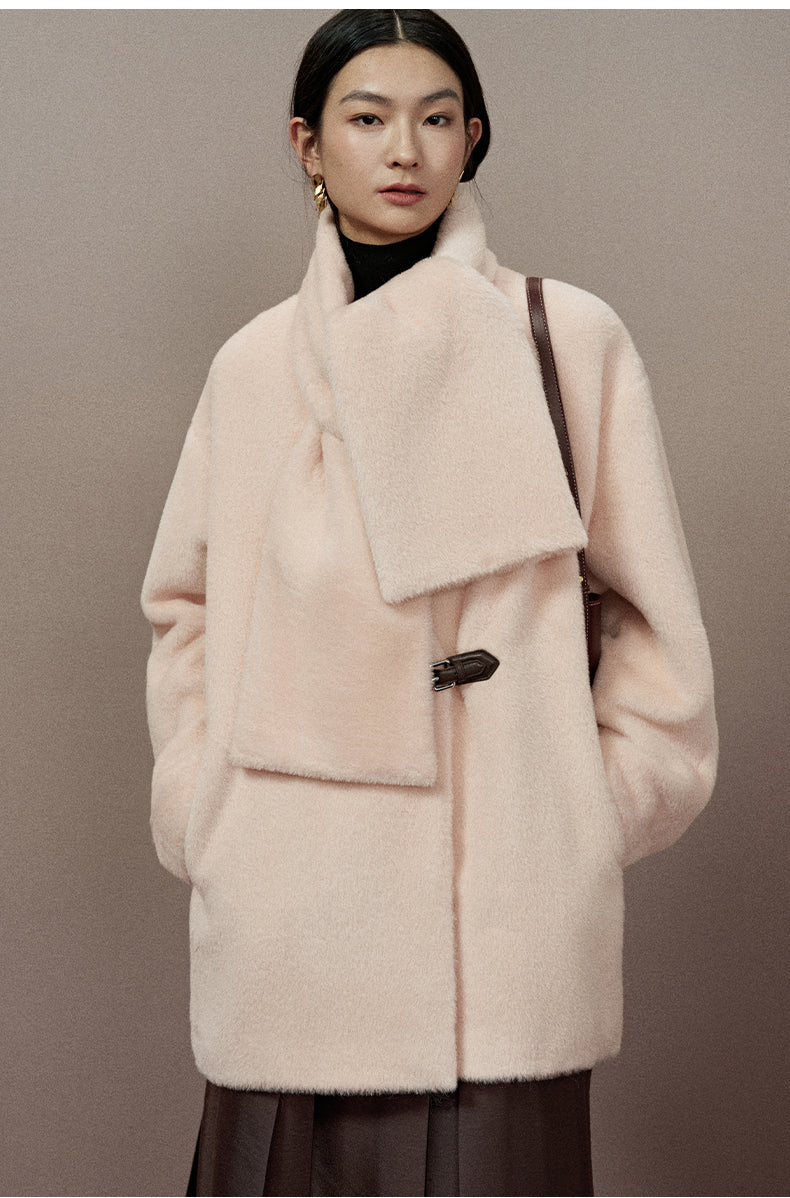 ZZ2EWWW9027 Double-Face Wool Coat