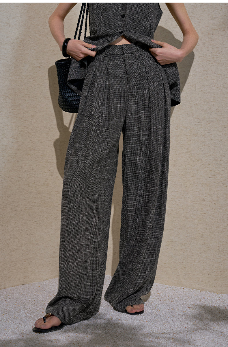 ZZ2FMWKT017 Black White Check