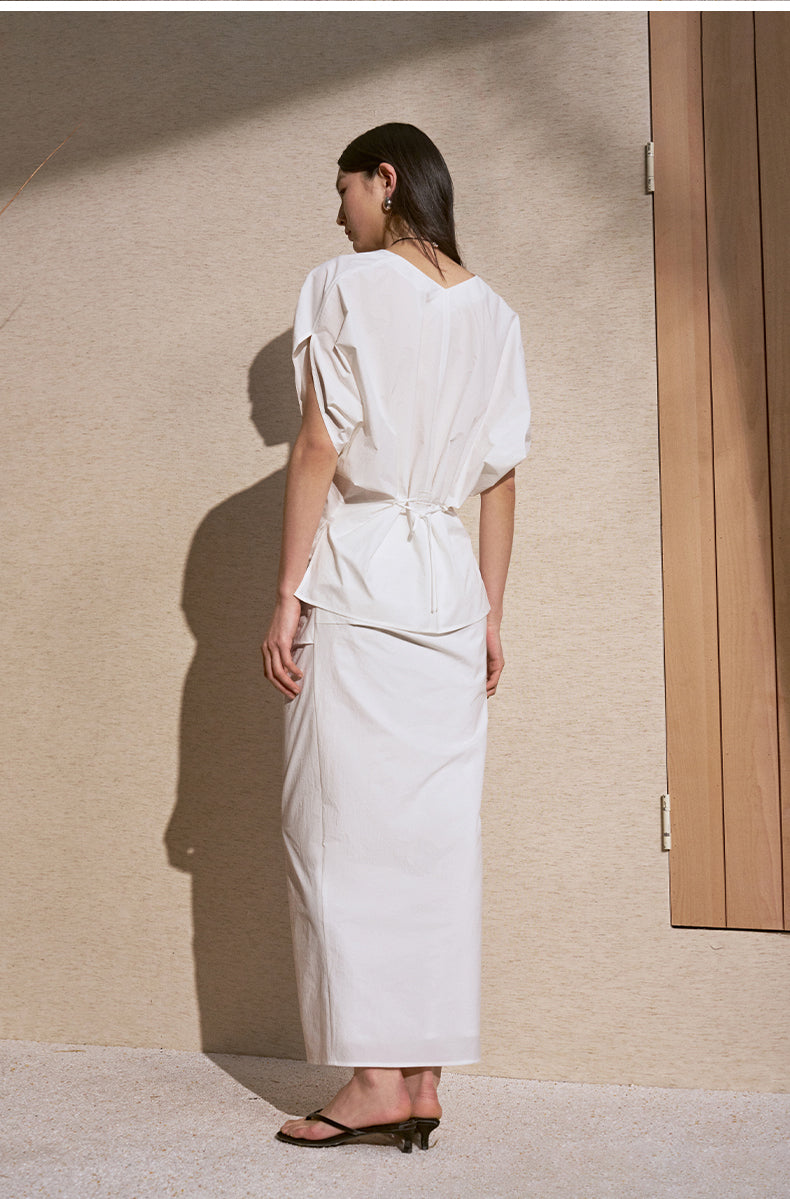 ZZ2FMWBT012 Ivory White
