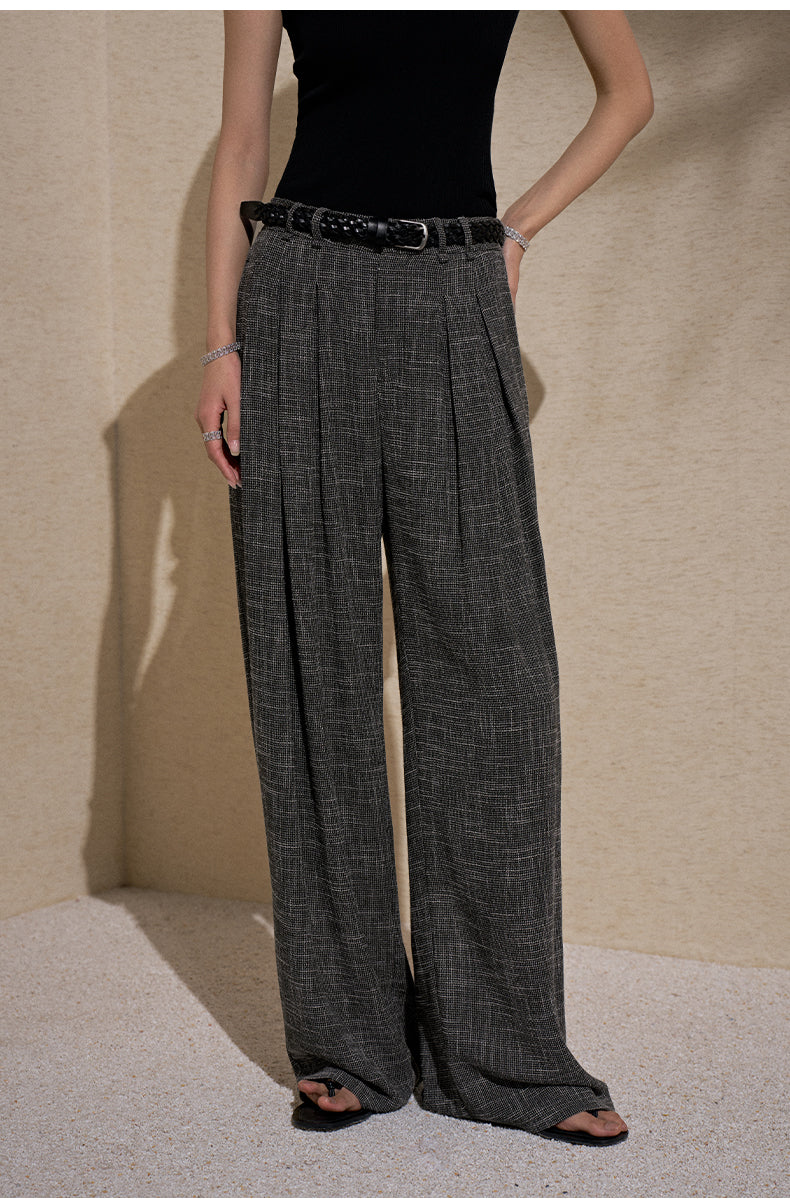 ZZ2FMWKT017 Black White Check