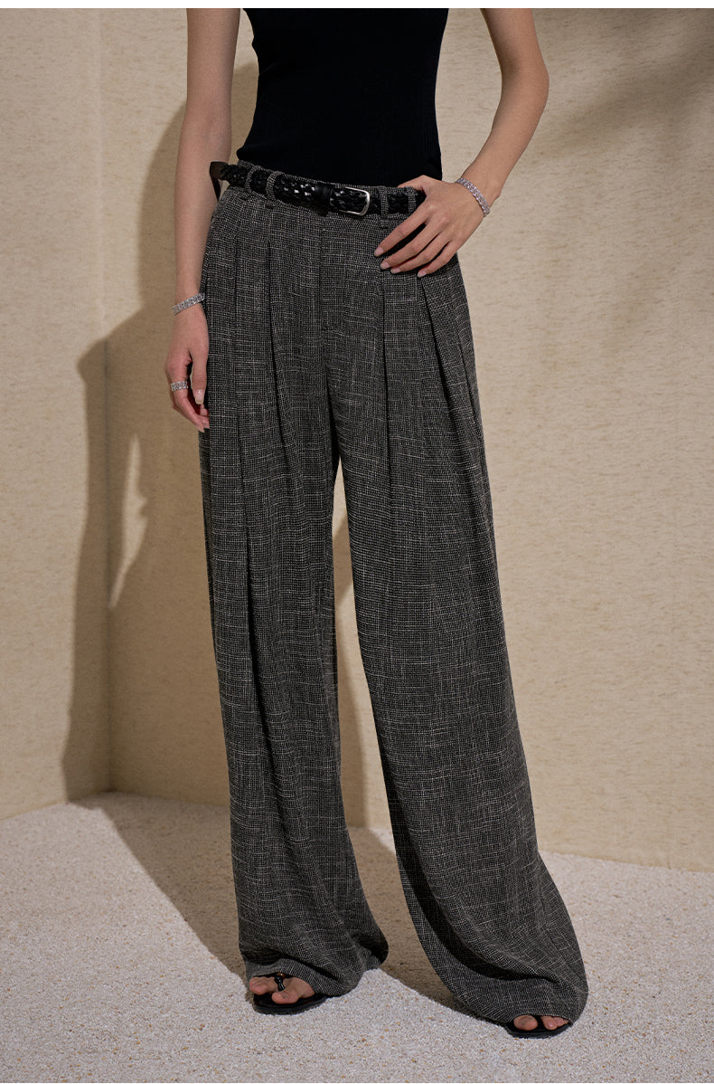 ZZ2FMWKT017 Black White Check
