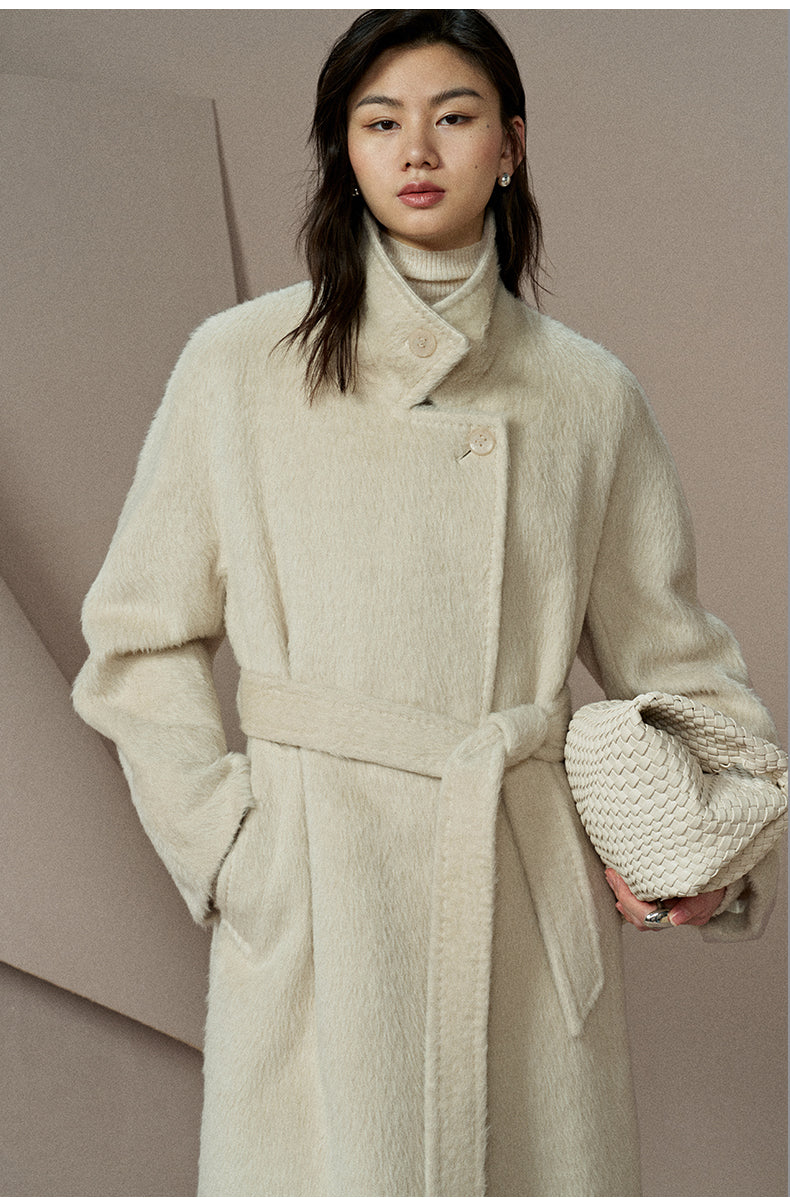 ZZ2EWWW9015 Double-Face Wool Coat