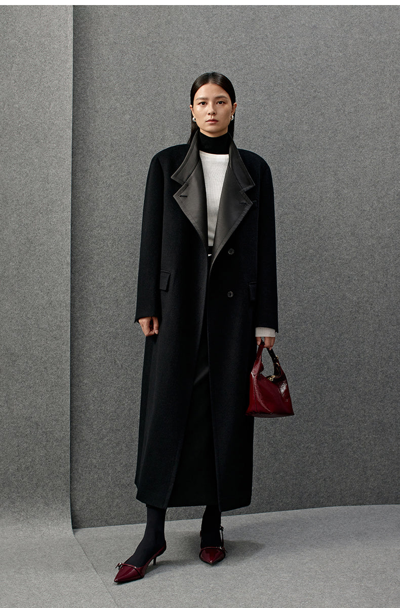 ZZ2EWWWQ010 Tailored Double-Face Wool Blazer