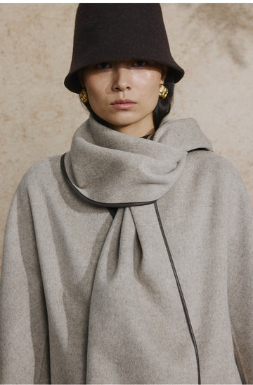 ZHIZHI Wanghai Chao Wool Coat