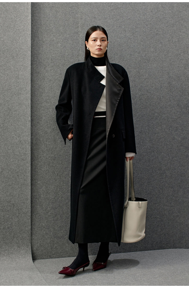 ZZ2EWWWQ010 Tailored Double-Face Wool Blazer