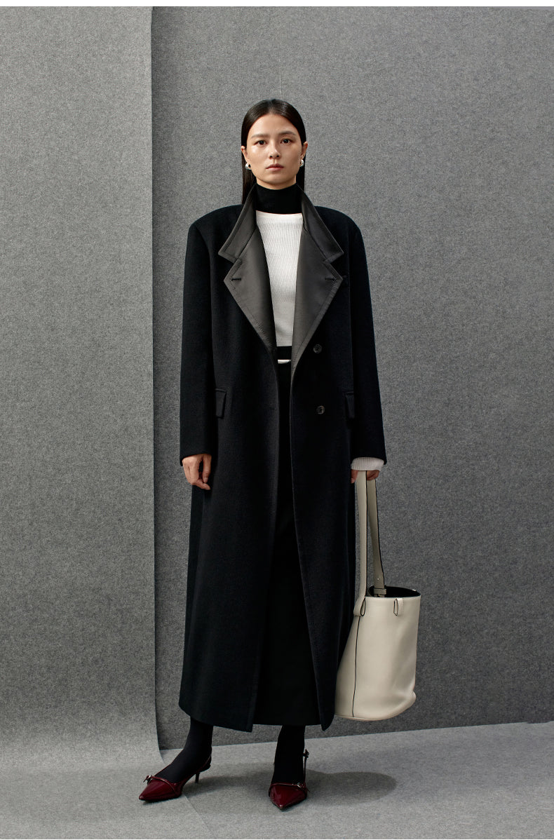 ZZ2EWWWQ010 Tailored Double-Face Wool Blazer