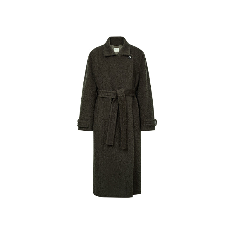 ZZ2EWWW1128 Double-Face Wool Coat