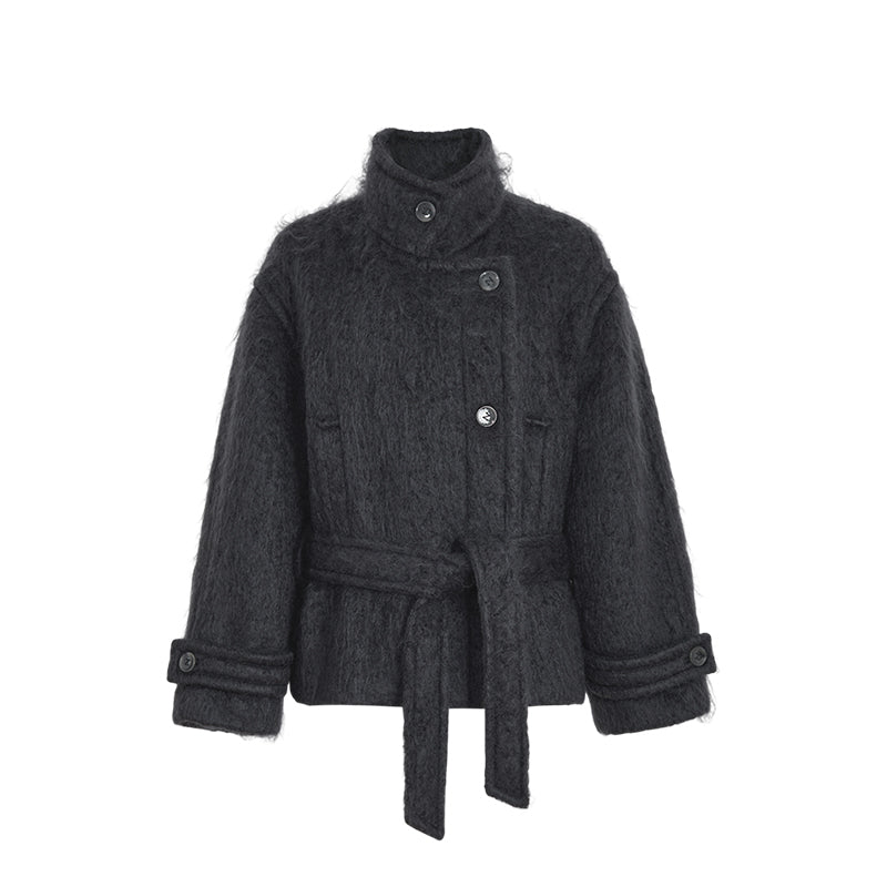 ZZ2EWWWQ137 Double-Face Wool Coat
