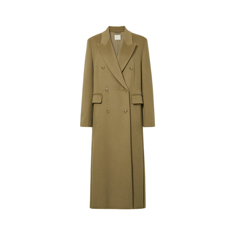ZZ2EWWWQ141 Tailored Double-Face Wool Blazer
