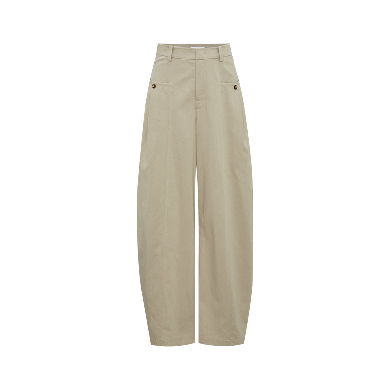 ZZ2FMWKY010 Curved Seam Trousers