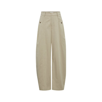 ZHIZHI Curved Seam Trousers