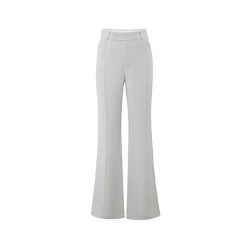 ZHIZHI Acetate Flare Trousers
