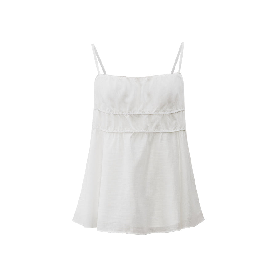 ZZ2FMWDC048 Sleeveless Summer Top