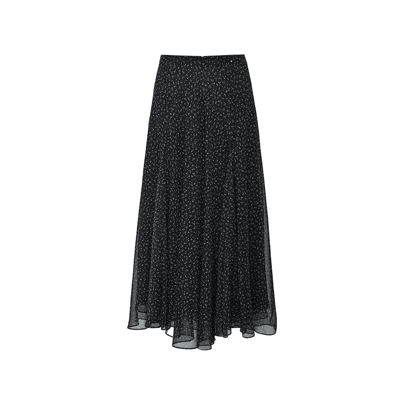 ZZ2FMWBQ031 Tailored Summer Midi Skirt