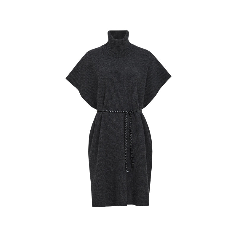 ZZ2EWKZN142 Two-Way Wool Cape Scarf