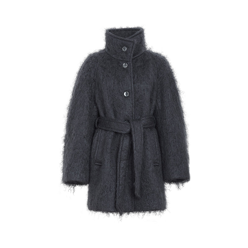 ZZ2EWWW9029 Double-Face Wool Coat