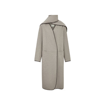 ZHIZHI Wanghai Chao Wool Coat
