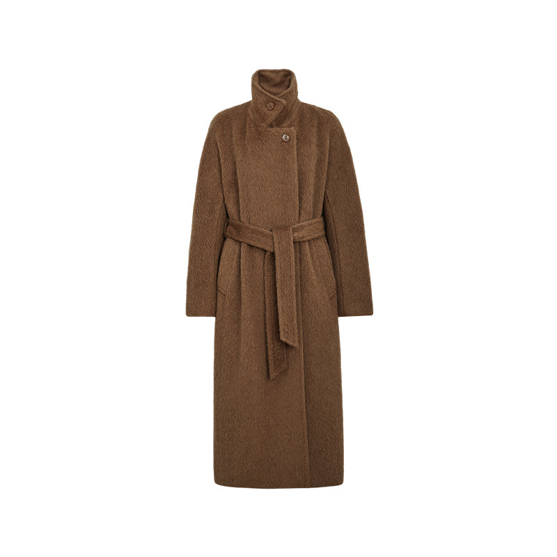 ZZ2EWWW9015 Double-Face Wool Coat
