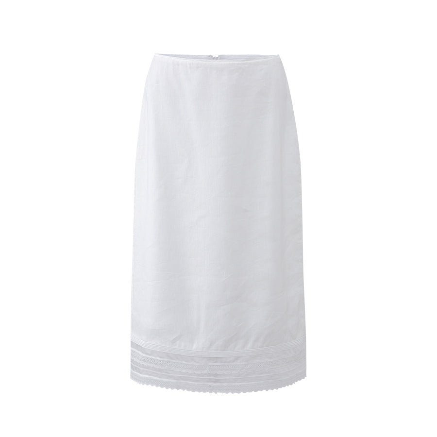 ZZ2FMWBC045 Tailored Summer Midi Skirt