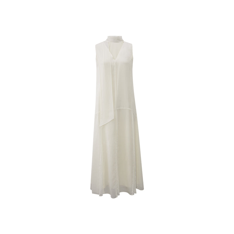ZZ2FMWLQ052 Fluid Summer Midi Dress