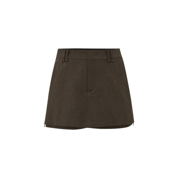 ZHIZHI Hidden-Zip Culotte Pants