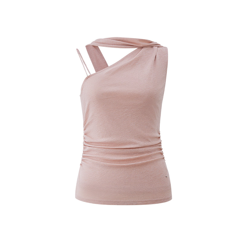 ZZ2FMWDT023 Sleeveless Summer Top