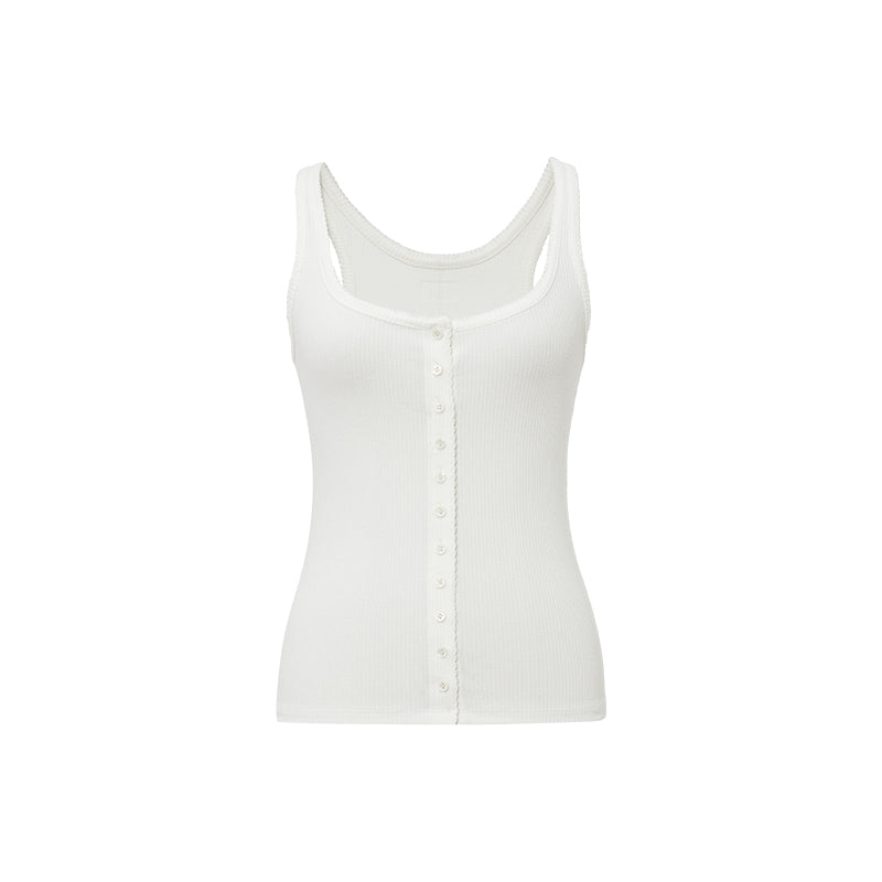 ZZ2FMWDQ001 Sleeveless Summer Top