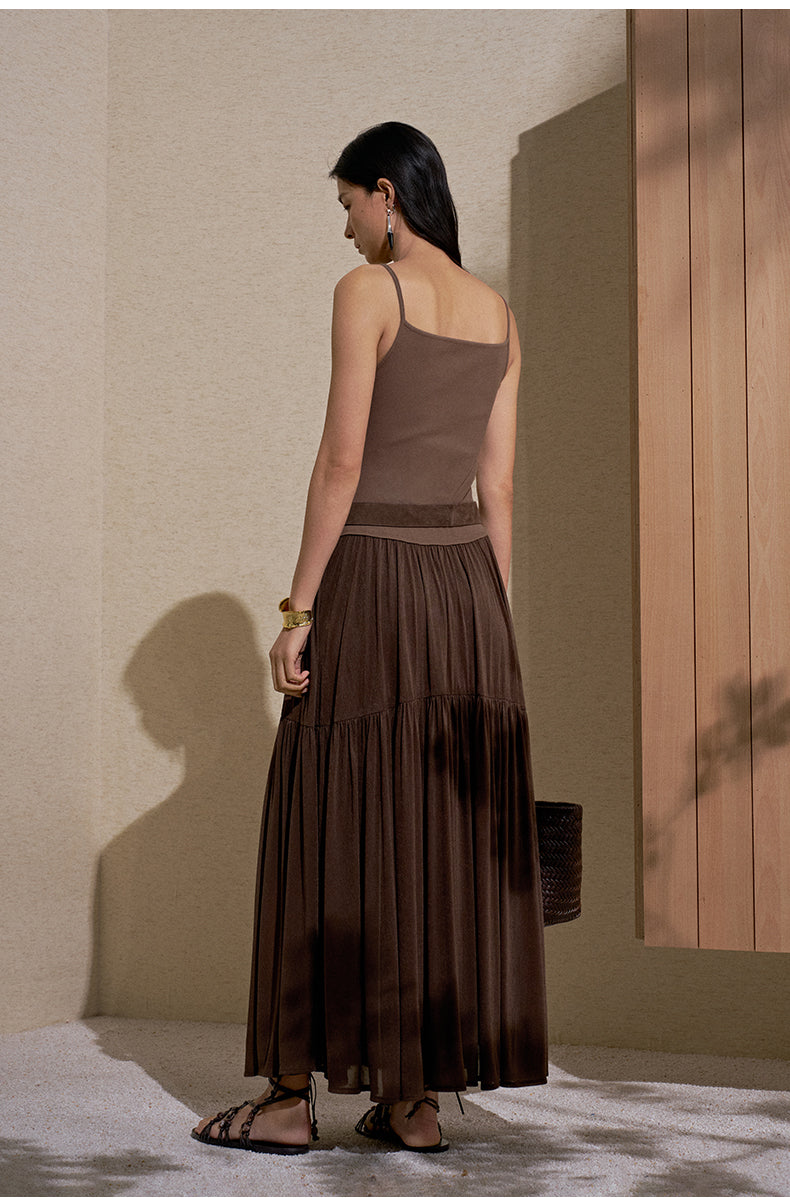 Twilight Bloom Reversible Cami Dress - Sandy Terracotta - view 6