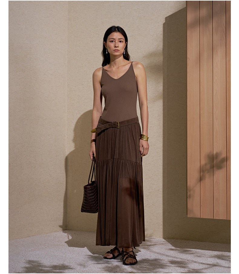 Twilight Bloom Reversible Cami Dress - Sandy Terracotta - view 7
