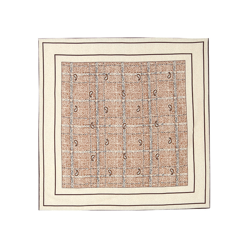 Malt Wool Silk Scarf