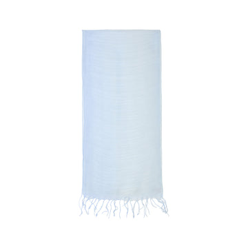 Fringed Silk Scarf