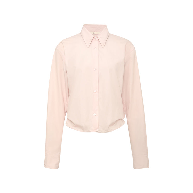 Checked Twisted Shirt