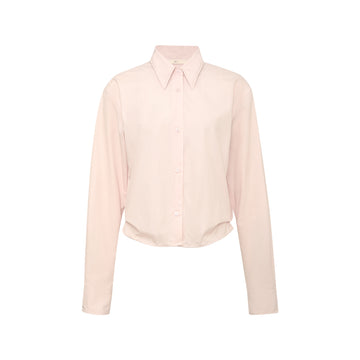 Checked Twisted Shirt