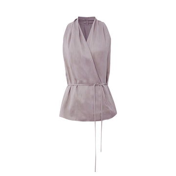 Cupro Tie Waist Cami