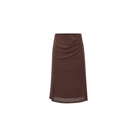 Moth Yarn Fishtail Skirt flat view