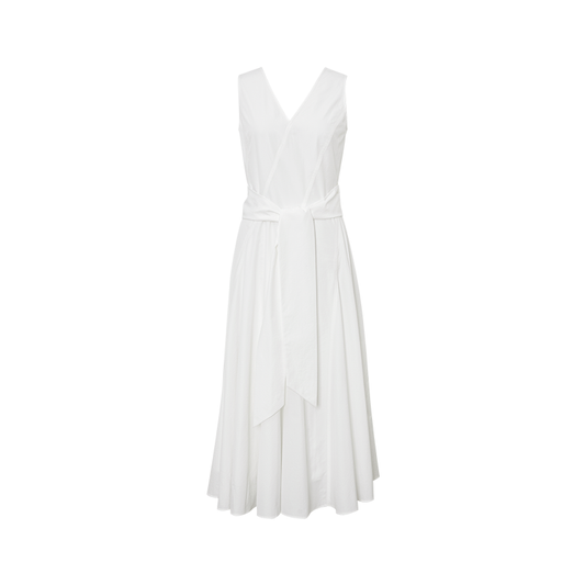 Soft A-Line Midi Dress flat view