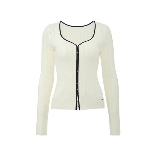 ZZ2FAKZH039 Diamond Collar Cardigan product image