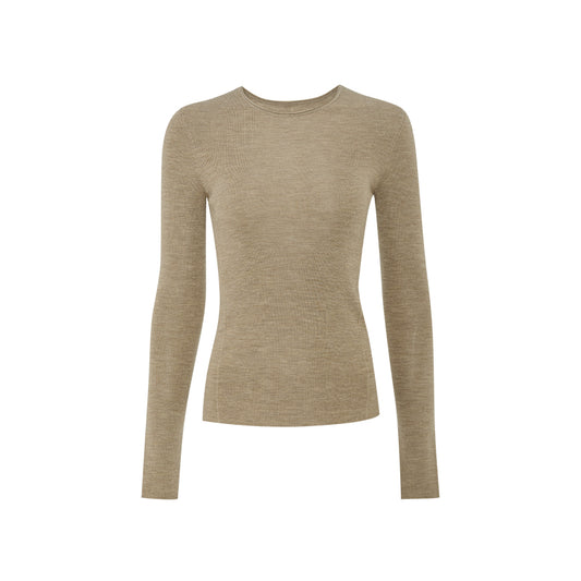 ZZ2FAKZL063 Seamless Wool Crewneck product image