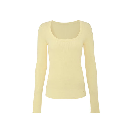 ZZ2FAKZL075 Seamless Wool Round-Neck Tee product image