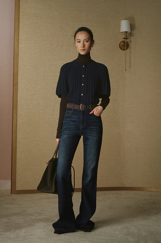 Starlight Blue Flare Jeans - Starlight Blue