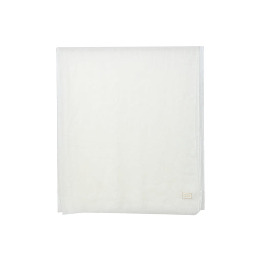 Ultralight Cashmere Shawl - Soft Jade White