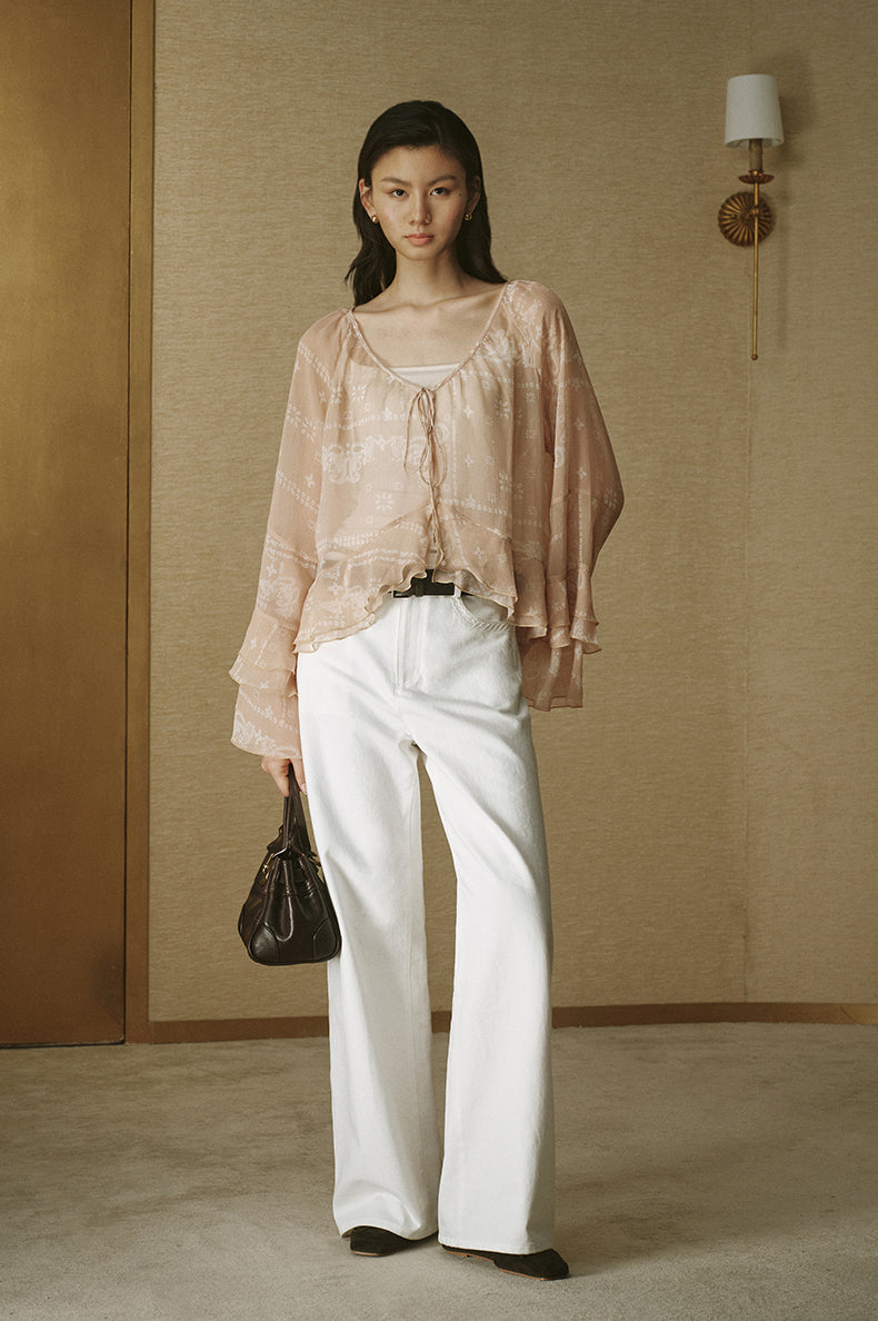 Romantic Floral Shirt