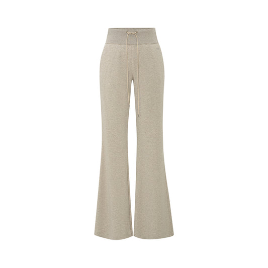 Cotton Loopback Sweatpants - white background hover image