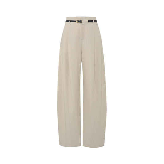 ZZ2FAWKZ008 Belted Pleated Wide Trousers product image