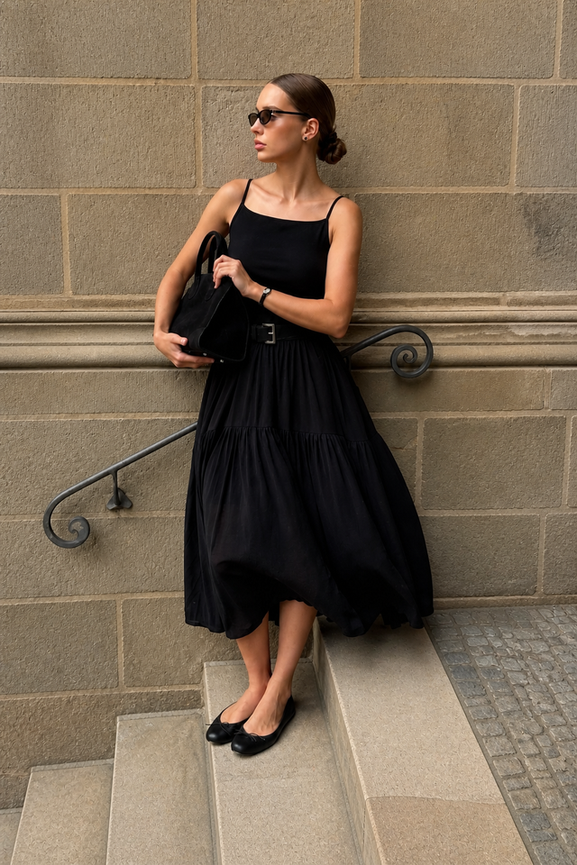 Twilight Bloom Reversible Cami Dress