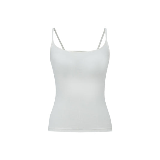 Padded Knit Cami - Moonrock Grey